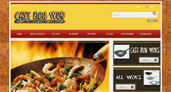 Desktop Screenshot of castironwok.org